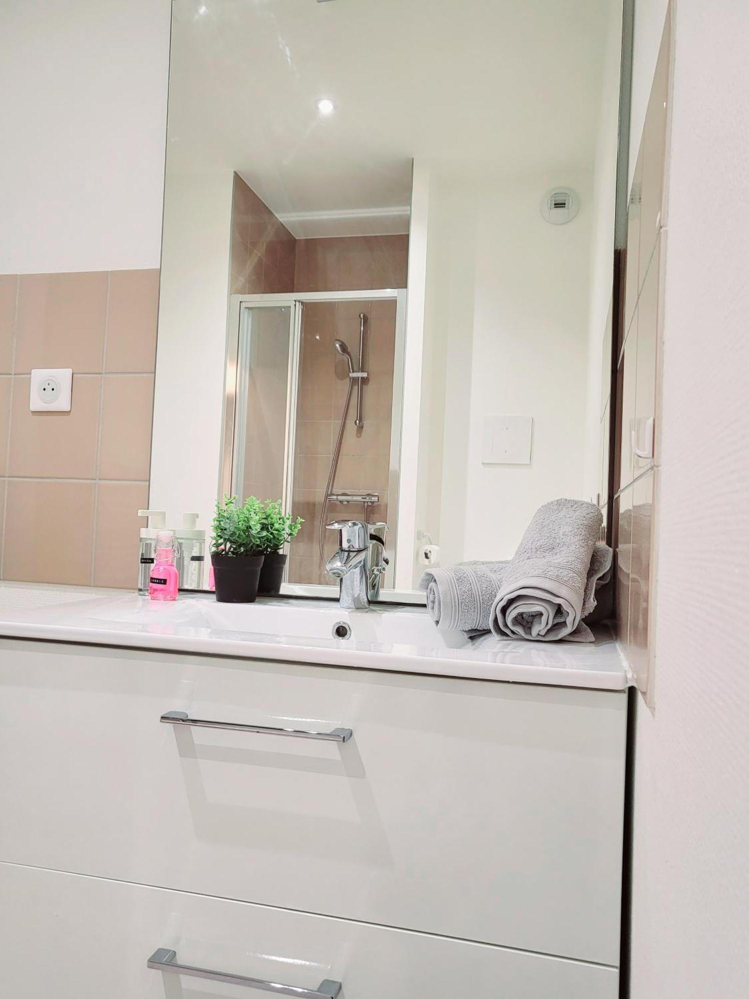 Apartamento Le Chaleureux, 5Min Bale,Parking Saint-Louis  Exterior foto