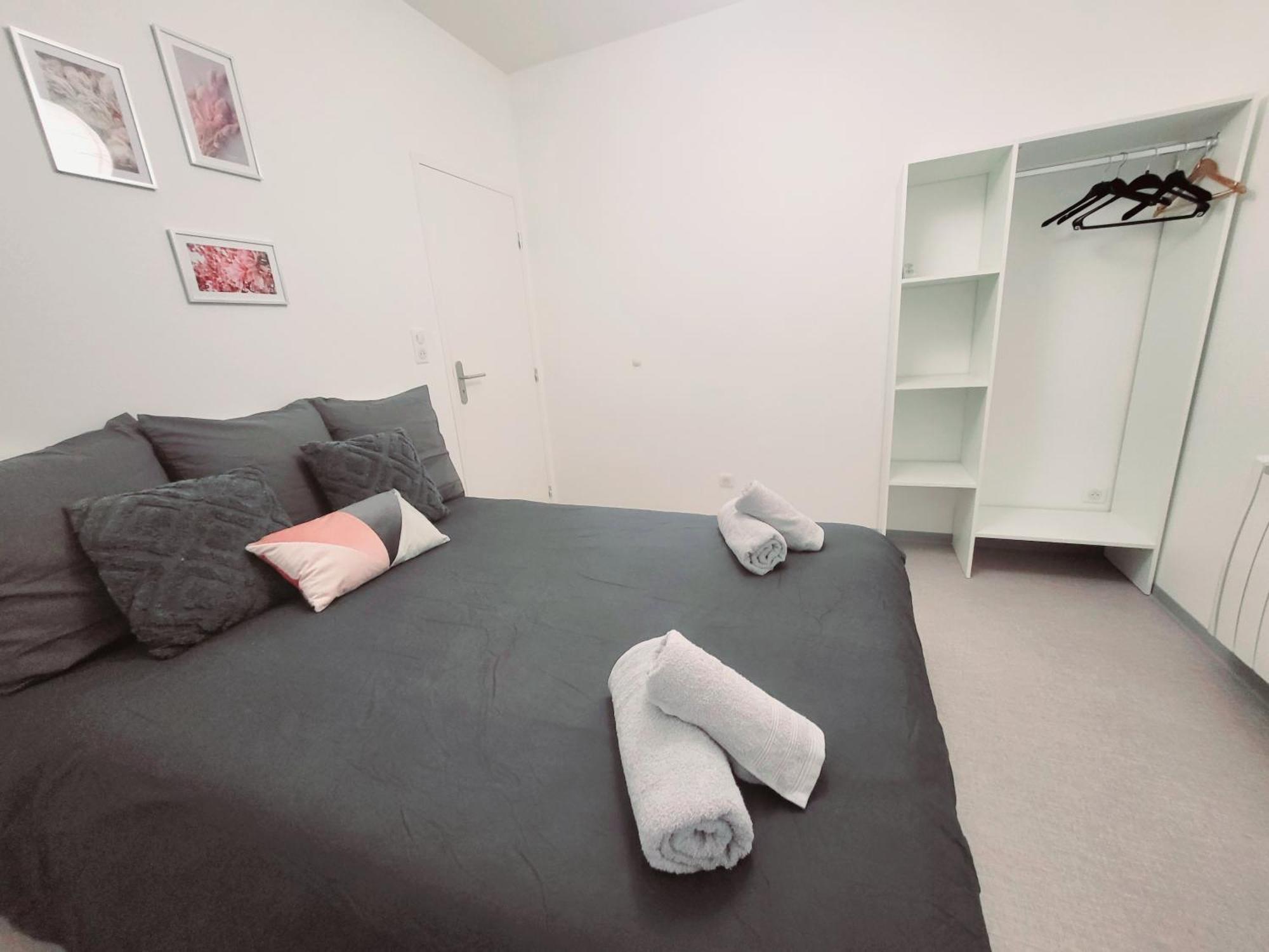 Apartamento Le Chaleureux, 5Min Bale,Parking Saint-Louis  Exterior foto